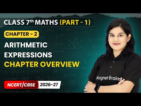 Large Numbers Around Us One Shot Revision Class 7th Maths Chapter 1 CBSE 2025 26