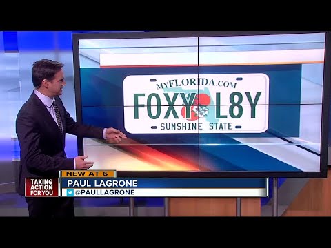 List of Personalized License Plates Rejected