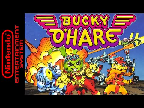 [Longplay] NES - Bucky O'Hare (4K, 60FPS)