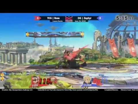 Fantastic Weekly #7 - LF- TCG | Boss (Luigi) vs. DG | Zephyr (Cloud)