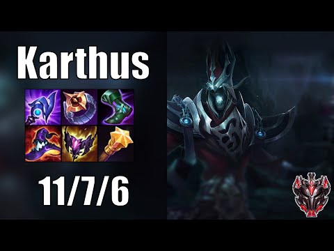 Karthus vs Udyr JUNGLE - Patch 12.15 euw1 GRANDMASTER