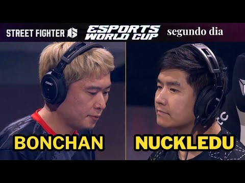 EWC 2024 - STREET FIGHTER 6 - BONCHAN vs NUCKLEDU ( SEGUNDO DIA )