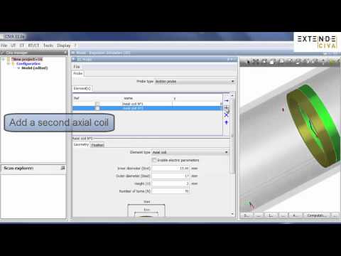 CIVA ET - Tube Inspection