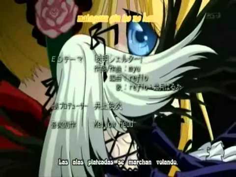 Rozen Maiden Ending   TOUMEI SHELTER   Kukui