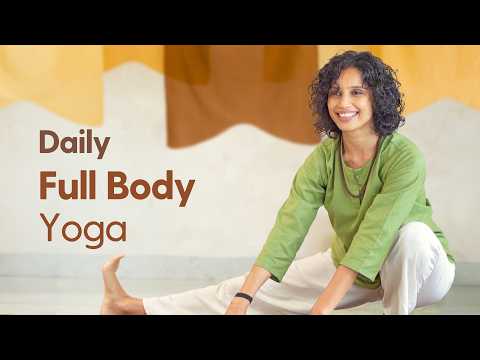 Daily Full Body Yoga | Balance Kapha Dosha with Vinyasa & Bhastrika Kriya