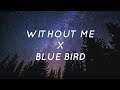 Without Me X Blue Bird Eminem X Ikimonogakari Lyrics Tiktok Song