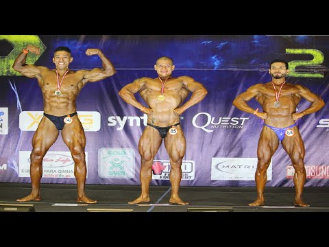 CULTURISMO CLASICO SENIOR 1.80 m. – CAMPEONATO SELECTIVO 2018