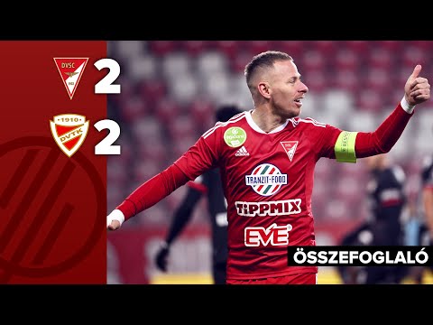 NB I: Debrecen–Diósgyőr 2–2 | összefoglaló