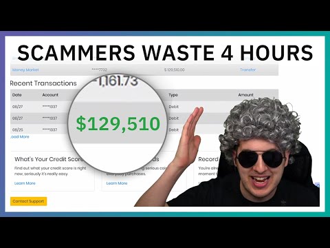 Refund Scammers Spooked After Investing 4 Hours