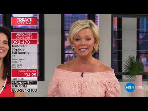 HSN | TanTowel Beauty / Michael Todd Beauty 03.22.2018 - 12 AM