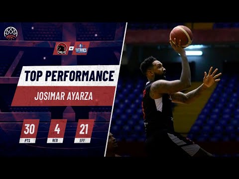 TOP PERFORMANCE - Josimar Ayarza (30 points) Caballos vs. Titanes