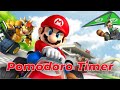 FAST MARIO KART MUSIC | BOOST STUDY PRODUCTIVITY & FOCUS | WITH POMODORO TIMER