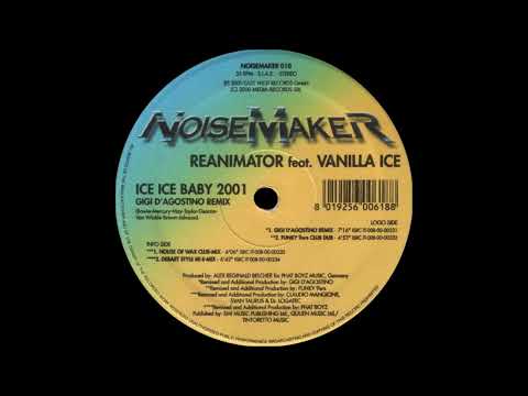 ReAnimator Feat. Vanilla Ice - Ice Ice Baby 2001 ( Funky 9ers Club Dub )
