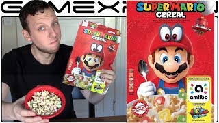 We Try the Super Mario Cereal! - TASTE TEST!
