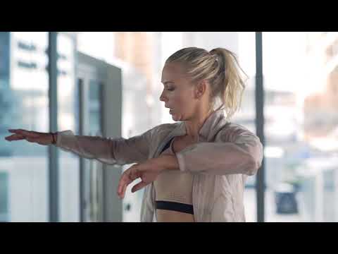 Анжелика Тиманина и Vogue Russia в Encore Fitness в Москва-Сити