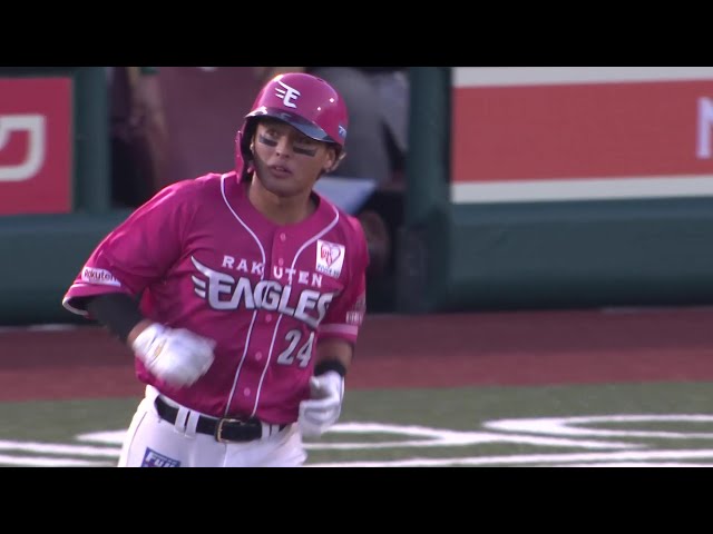 【1回裏】6試合連続の4番起用に応える!! イーグルス・黒川史陽 ライトスタンドに突き刺す逆転3ランホームラン!! 2025年8月15日 東北楽天ゴールデンイーグルス 対 北海道日本ハムファイターズ