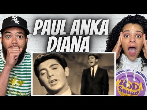 WOW!!| FIRST TIME HEARING Paul Anka - Diana REACTION