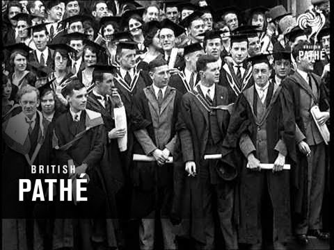 Conferring Of Degrees (1930)