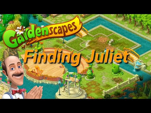 Area 16 Day 2 | Finding Juliet | Playrix Gardenscapes