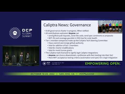 Caliptra - Progress and Status