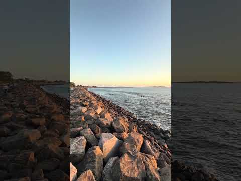 Desde el Sector de la ballena, Puerto Corinto- Chinandega.