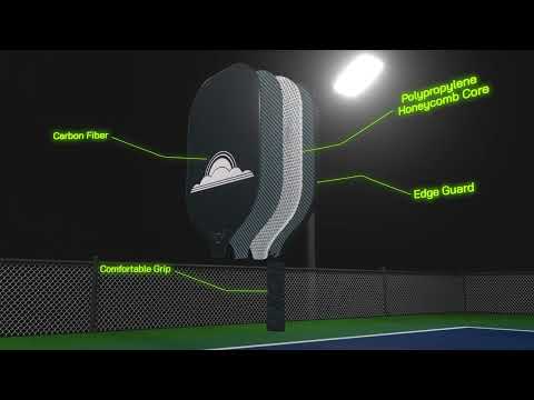 3D Product Visualization: Pickleball Paddle 3D Animation