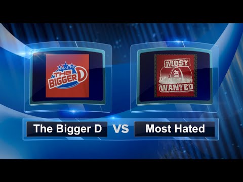 The Bigger D vs Most Hated - Pool Play - Dallas Kickball Open #DKO2015
