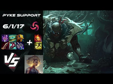 SUPPORT Pyke vs Rell - EU Challenger Patch 25.20