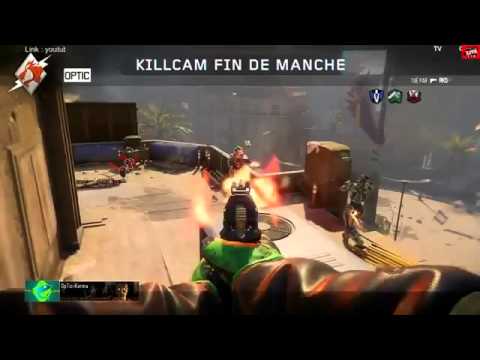 OpTic Gaming vs Supremacy Game 2 - ESWC 2016 Black Ops 3