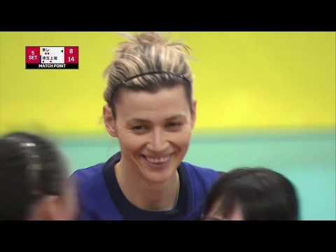 2020/01/18（土）埼玉上尾メディックス vs 東レアローズ　ハイライト