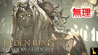 【エルデンリングDLC】#12 SHADOW OF THE ERDTREE NPC同士の関係がきな臭くなってきた 神獣獅子舞 クウィライン 角人 ELDEN LING 字幕実況