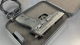 [763] Union Safe Co. Portable Gun Safe Picked FAST