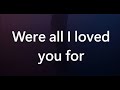The Sundays Here S Where The Story Ends Lyrics