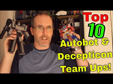 GotBot Counts Down: The Top 10 Times the Autobots and Decepticons Teamed Up