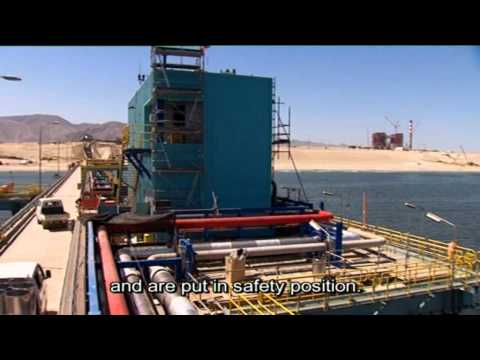 Pływający terminal LNG w Chile