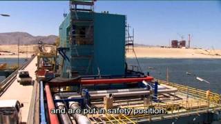 Pływający terminal LNG w Chile