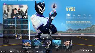 TL nAts Vyse Lotus EU RANKED