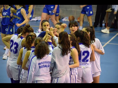 Instituto Rosalía, 70 - Peleteiro, 71 (1ª Junior)