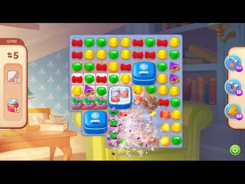 Homescapes Level 12788 - NO BOOSTERS 🏠 | SKILLGAMING ✔️