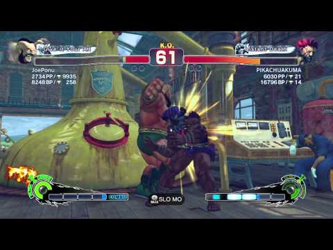 SSFIVAE: Zangief (JoePonu) vs. Akuma (PIKACHUAKUMA) HD