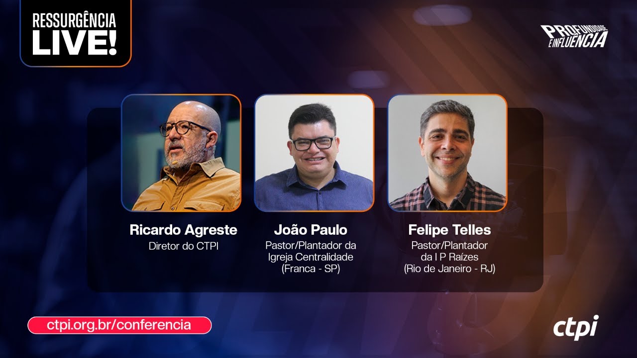 RESSURGÊNCIA LIVE - Profundidade e Relevância