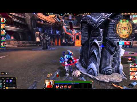 SMITE Vulcan Gameplay - "You gotta love the meatball" (Arena) [ 60 fps ]