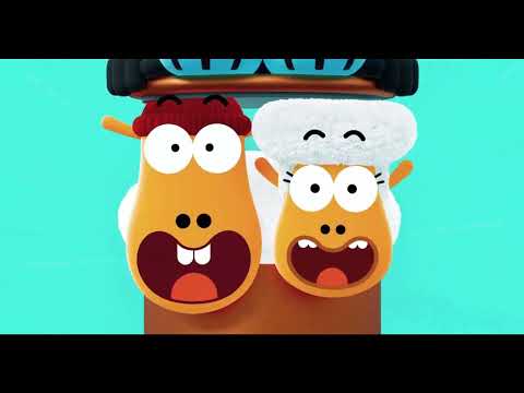 Karate Sheep – The Thingy Smells Like Trouble Bad Teacher S1E3 Part1 |  @KarateSheep @netflixanime