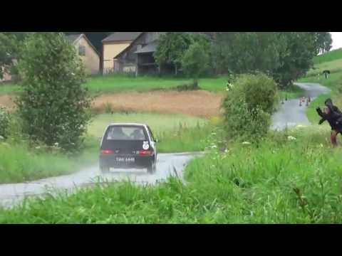 Filip HAŁKA / Mariusz PANEK - Fiat CC - III Runda SZK  Brzeziny 14-07-2013