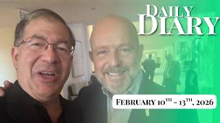 PFL-My Daily Diary for February 10th - 13th, 2026!