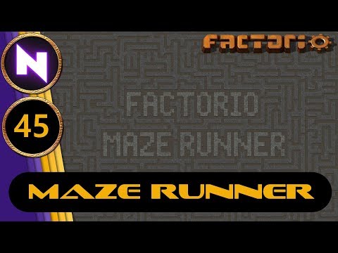 Factorio 0.17 Maze Runner #45 NEW PLASTIC