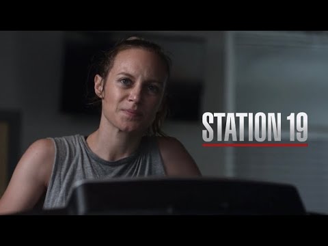 Station 19 • 6x06 • Mayas accident on the treadmill