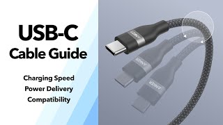 USB-C Cable Guide: Charging Speed, Power Delivery & Compatib