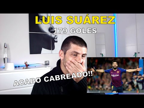 A Real Madrid fan's reaction to Luis Suárez / 179 goals for Barcelona