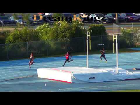 GIRLS 200M DASH DUVAL CO  CHAMPIONSHIPS